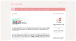 Desktop Screenshot of hoshiru.net